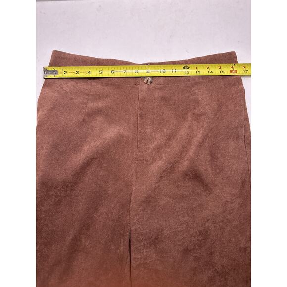 Petal & Pup SPRINGFIELD PANTS IN BROWN. Size 12 - Picture 6 of 8